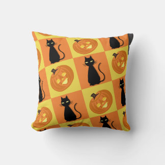 Jack-o’-lantern kussen