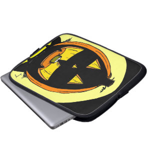 Jack o' Lantern-laptophoes Laptop Sleeve