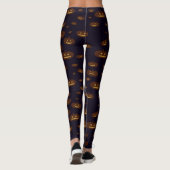 Jack O Lantern Leggings (Achterkant)