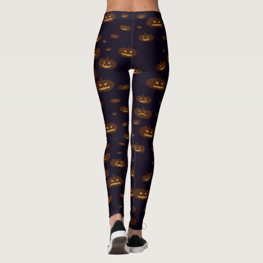 Jack O Lantern Leggings (Achterkant)