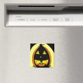 Jack o' Lantern Magnet Magneet (Insitu (Vaatwasser))