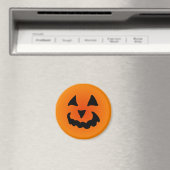 Jack-o-Lantern Magnet Magneet (Insitu (Vaatwasser))