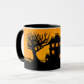Jack O Lantern Manor Mok (Voorkant links)