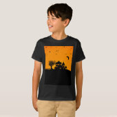 Jack O Lantern Manor T-shirt (Voorkant volledig)