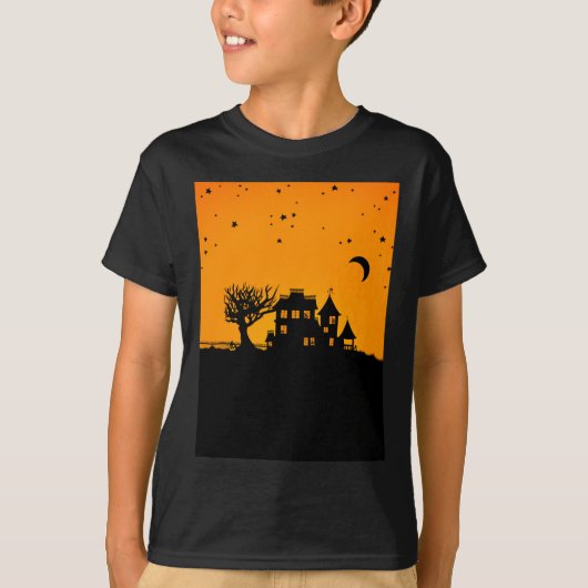Jack O Lantern Manor T-shirt (Voorkant)