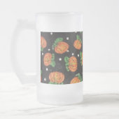 Jack O' Lantern Matglas Bierpul (Links)