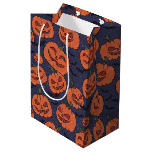 Jack-O-Lantern Medium Cadeauzakje