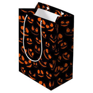 Jack-O-Lantern Medium Cadeauzakje