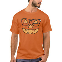  Jack-O-Lantern met glazen T-shirt