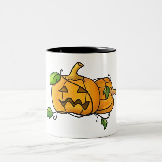 Jack o lantern Mok (Center)