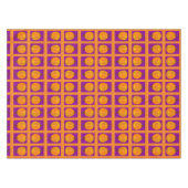 Jack o' Lantern Nappe violette et orange (Devant (Horizontal))
