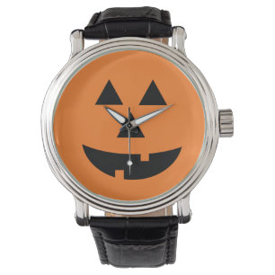 Jack-O-Lantern Oranje Pumpkin Halloween Watch Horloge