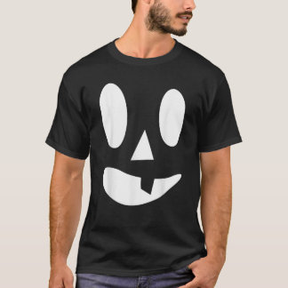 Jack O Lantern Pompoen Gezicht Grappige Halloween  T-shirt