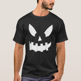 Jack O Lantern Pompoen Gezicht  T-shirt