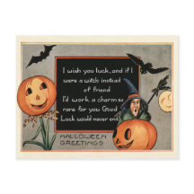 Jack O Lantern Pompoen Heks Vleermuis Uil
