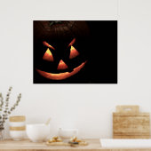 Jack-O-Lantern Poster (Keuken)
