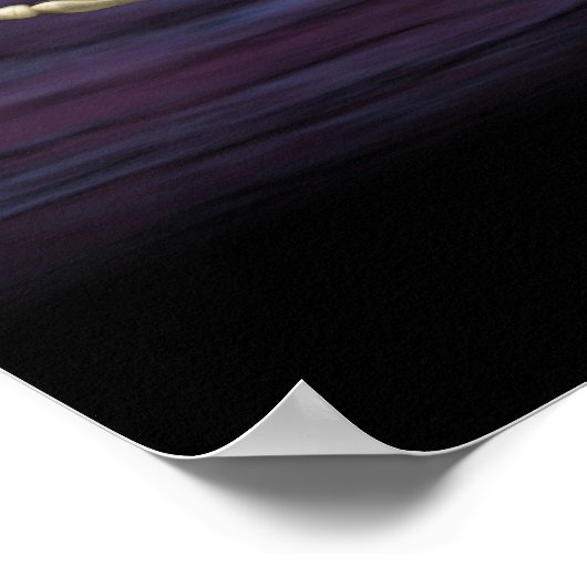 Jack-o-Lantern - Poster d'Halloween (Coin)