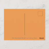 JACK O LANTERN PRINCE OP ZIJN MAGIC UNICORN BRIEFKAART (Achterkant)