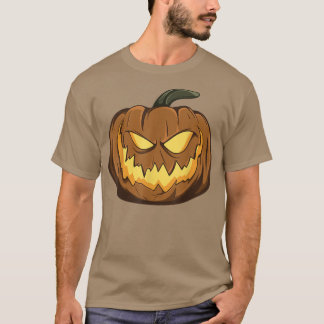 Jack o Lantern Pumpkin Boys, Girls, Men, Women Hal T-shirt