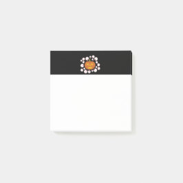 Jack-o-Lantern Pumpkin en oogbollen in het donker Post-it® Notes