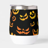 Jack O Lantern Pumpkin Face (Rechts)