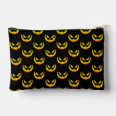 Jack O Lantern Pumpkin Face Gradient Etui (Achterkant)