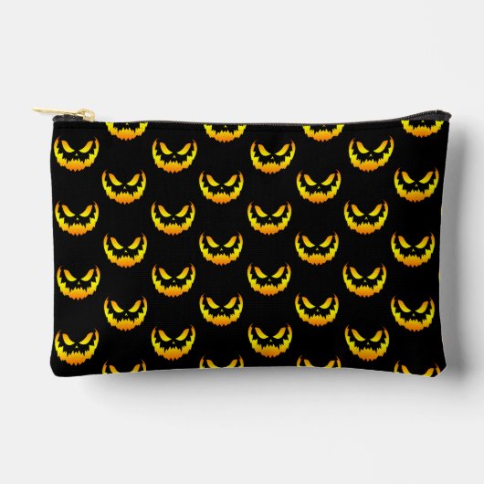 Jack O Lantern Pumpkin Face Gradient Etui (Voorkant)