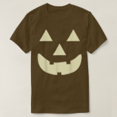 Jack O' Lantern Pumpkin Face Halloween Costume 571 T-shirt (Design voorkant)