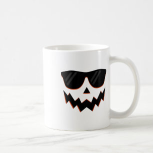 Jack O Lantern Pumpkin Face Halloween kostuum Sung Koffiemok