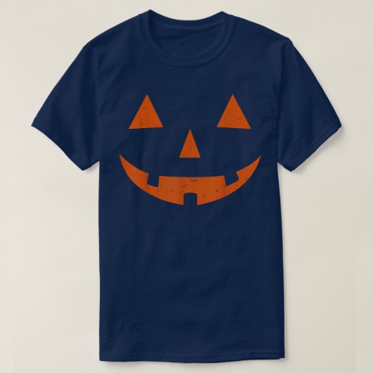  Jack o Lantern Pumpkin Face Jackolantern H T-shirt (Design voorkant)