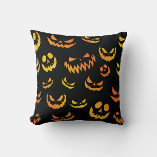 Jack O Lantern Pumpkin Face Kussen