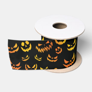 Jack O Lantern Pumpkin Face Lint