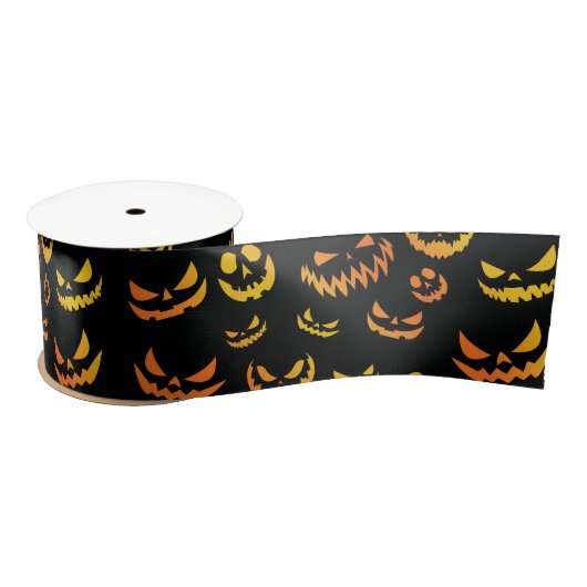 Jack O Lantern Pumpkin Face Lint (Spoel)