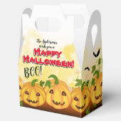 Jack O Lantern Pumpkin Patch Halloween Party Bedankdoosjes (Geopend)