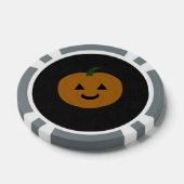Jack-O-Lantern Pumpkin Pokerchips (Enkel)