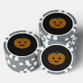 Jack-O-Lantern Pumpkin Pokerchips (Opstapeling)
