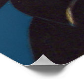 Jack O' Lantern Pumpkin Witch Pipe Poster (Hoek)