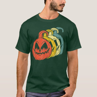 Jack o Lantern Retro Kinder Vintage Halowee T-shirt