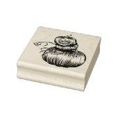 Jack-O-Lantern Rubberstempel (Stempel)