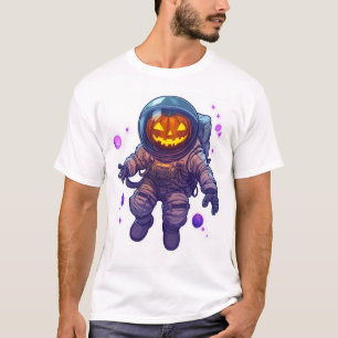 Jack-o'-lantern Ruimtevaarder T-shirt