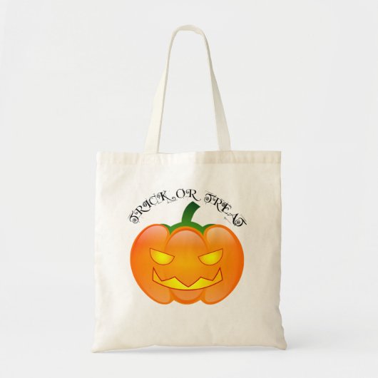 Jack-o'-lantern - Sac d'Halloween pour enfants (Devant)