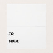 Jack o' Lantern Sad Face Classroom Exchange Kaart Visitekaartjes (Binnenkant ongevouwen)