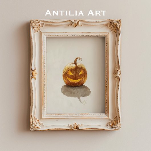  Jack-o-Lantern schilderij Jack Pumpkinhead Poster