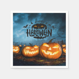 Jack-O-Lantern Servet