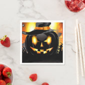 Jack-o-Lantern Servet (Insitu)