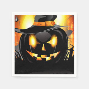 Jack-o-Lantern Servet