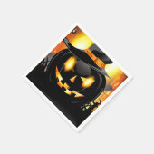 Jack-o-Lantern Servet (Hoek)