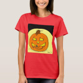 Jack o' Lantern Shirten T-shirt (Voorkant)