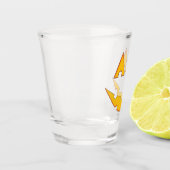 Jack-O-Lantern Shot Glas (Links)