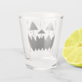Jack O' Lantern Shot Glas (Achterkant)